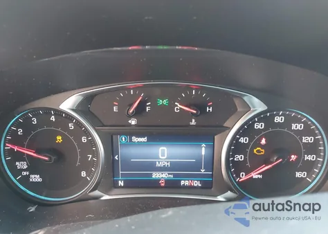 2023 Chevrolet Equinox Awd Lt из США, поврежденный, VIN 3GNAXUEG8PS137498